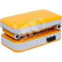 Светильник настольный светодиодный LED 2w аккумуляторный желтый (DE1700)