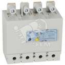 Выключатель дифференциального тока УЗО DPX630 4п 630А нижний (026067)