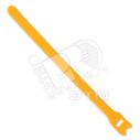 Хомут-липучка желтый 210мм (31333)